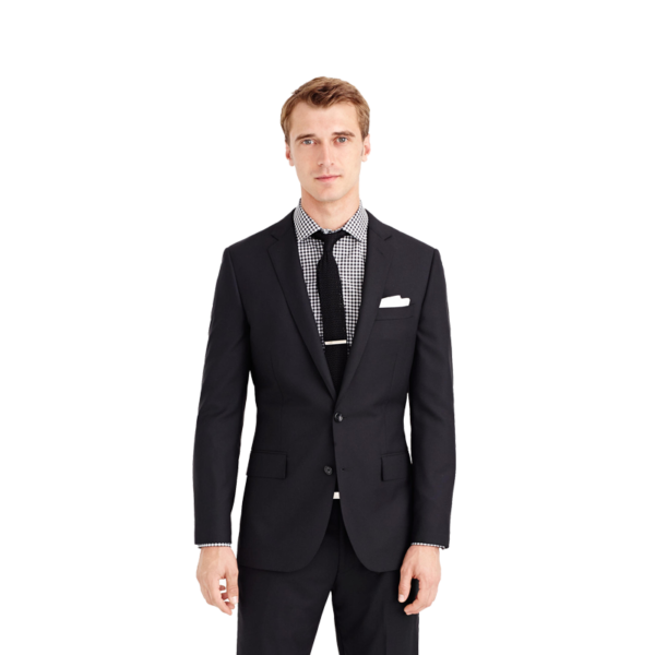 Cherry Black Man Suit